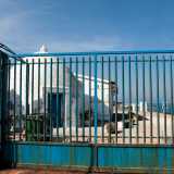 La litoranea prosegue costeggiando il lido privato �Azzurro� inaugurato alla fine degli anni 50...